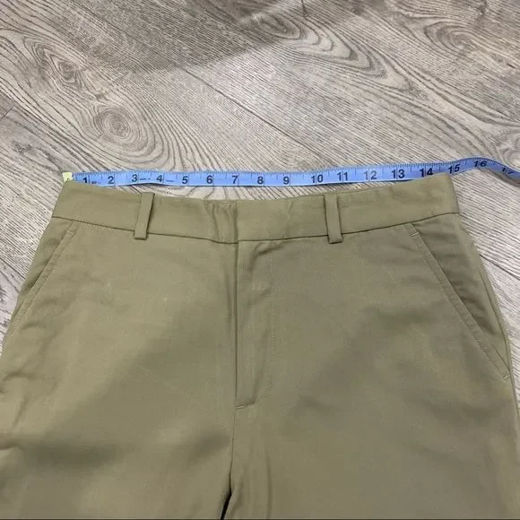 Ralph Lauren 100% Wool Pants Tan Slacks Women’s Size Medium - Picture 8 of 9